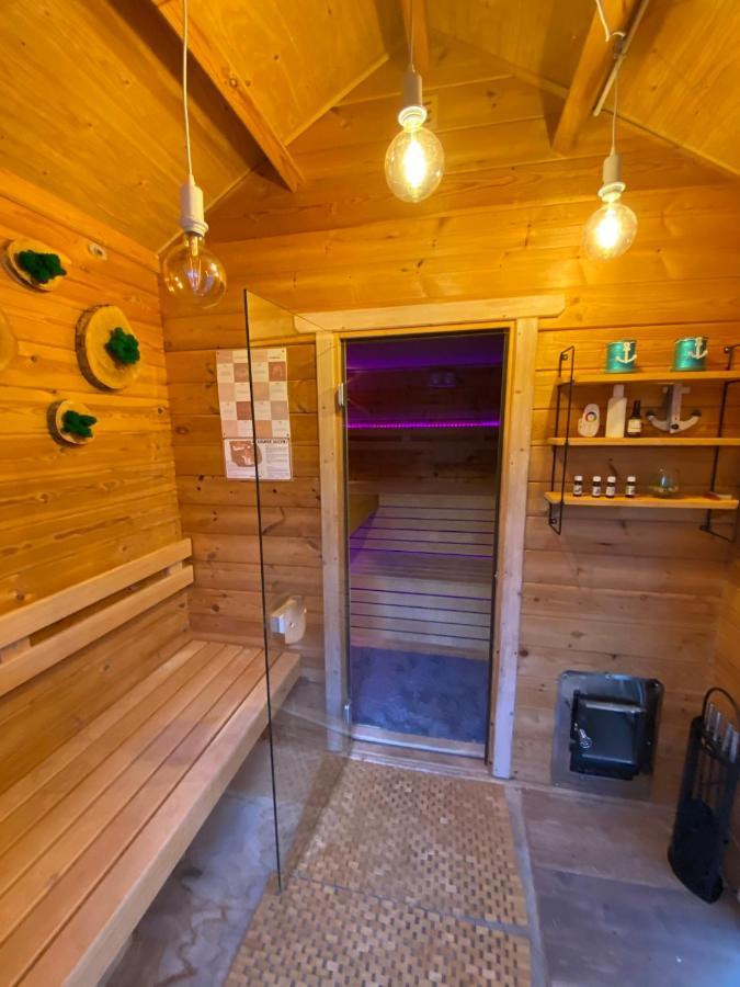 Domek Inosasino Z Basenem I Sauna Kültér fotó