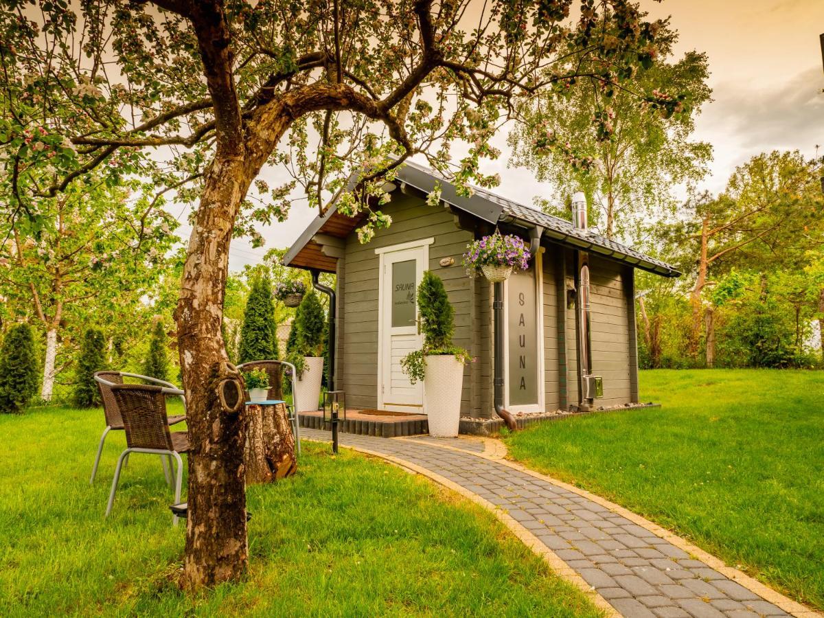 Domek Inosasino Z Basenem I Sauna Kültér fotó